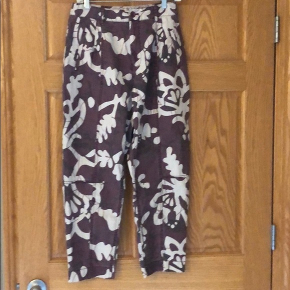 NWT Anthropology Frankie Pants 28 - Picture 2 of 4